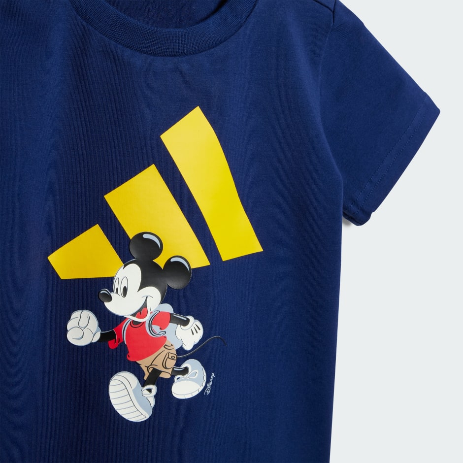 adidas x Disney 米奇老鼠幼兒 T 裇套裝