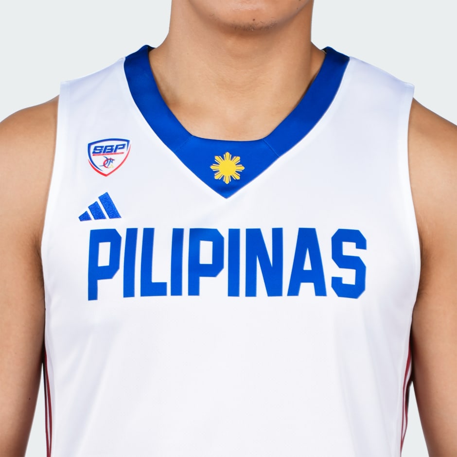 GILAS WHITE JERSEY