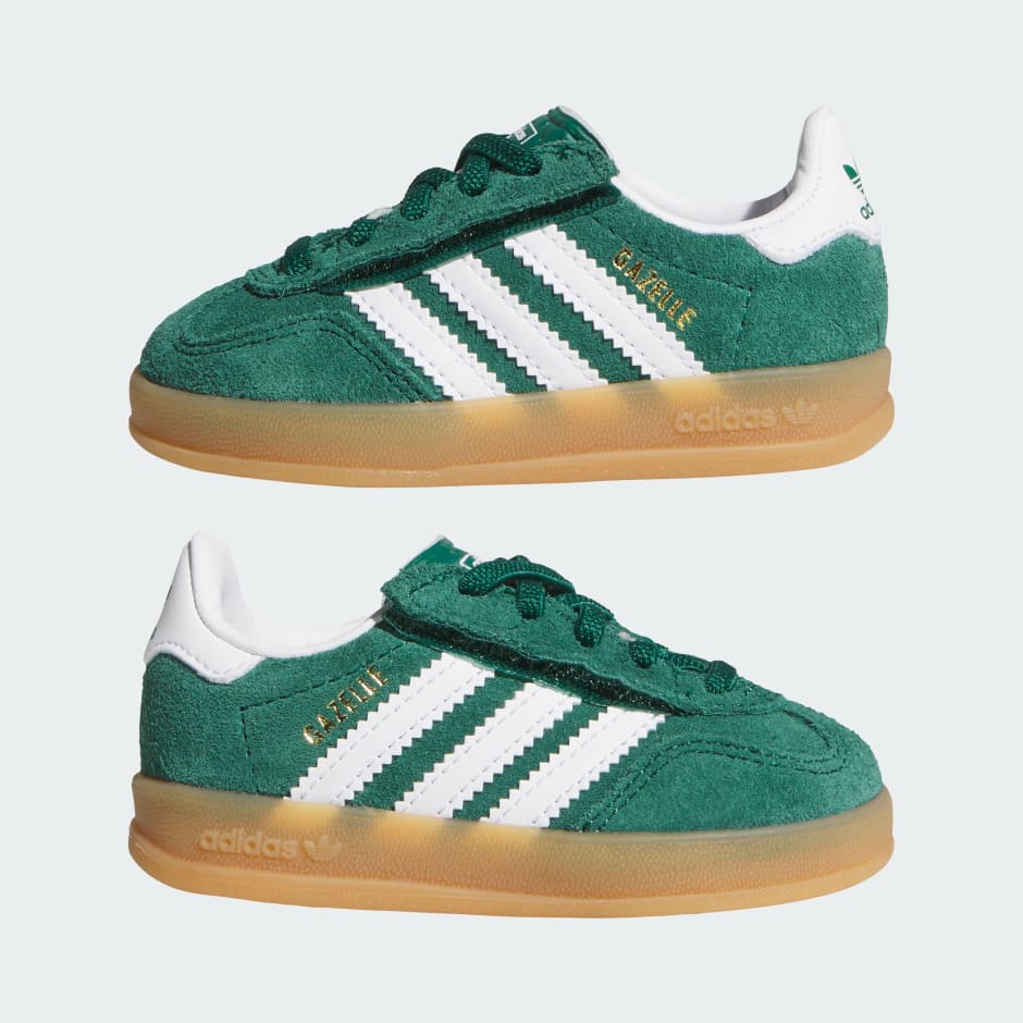 GAZELLE INDOOR COMFORT CLOSURE ELASTIC LACE SHOES