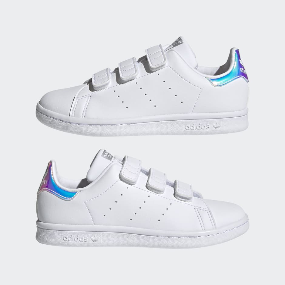 Kids Shoes - Stan Smith Shoes - White | adidas Saudi Arabia