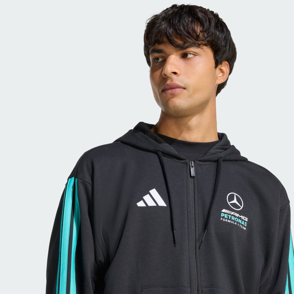 MERCEDES - AMG PETRONAS FORMULA 1 TEAM DNA FULL ZIP HOODY