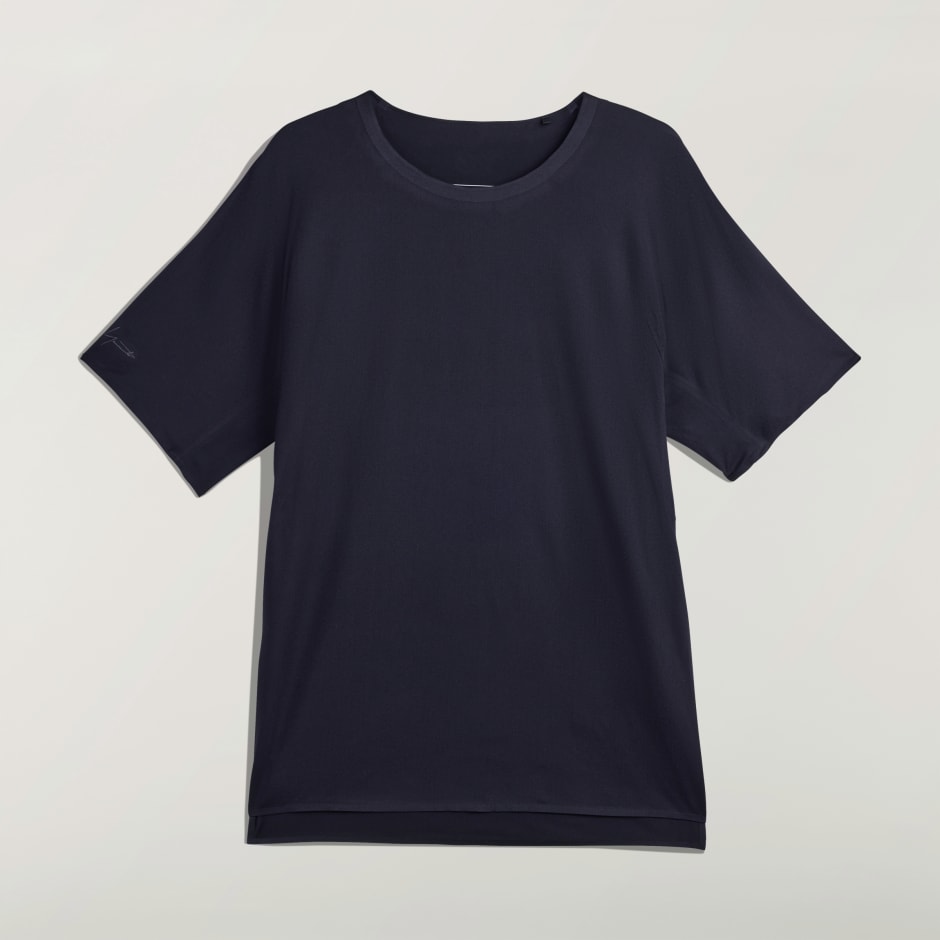 Tricou de alergare Y-3, cu m&acirc;necă scurtă