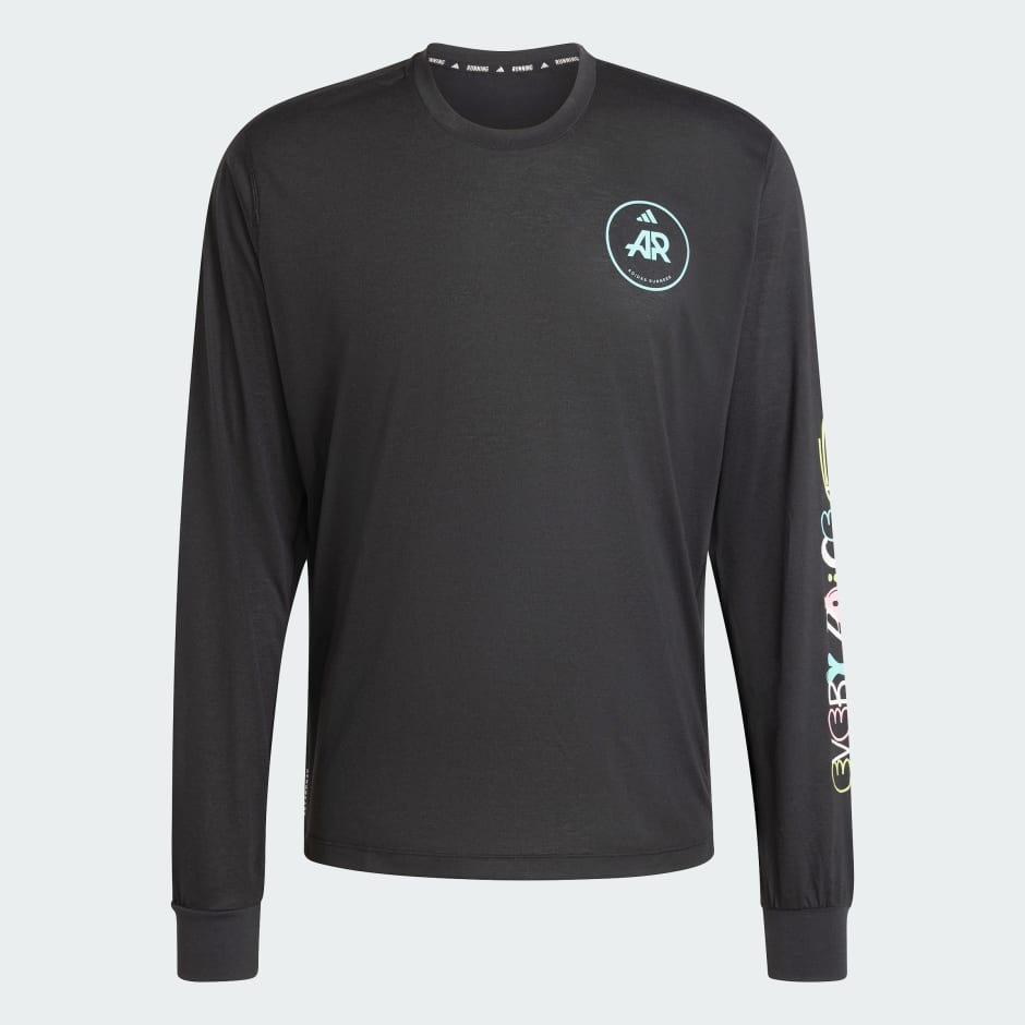 Own the Run adidas Runners Long Sleeve Tee (Gender Neutral)