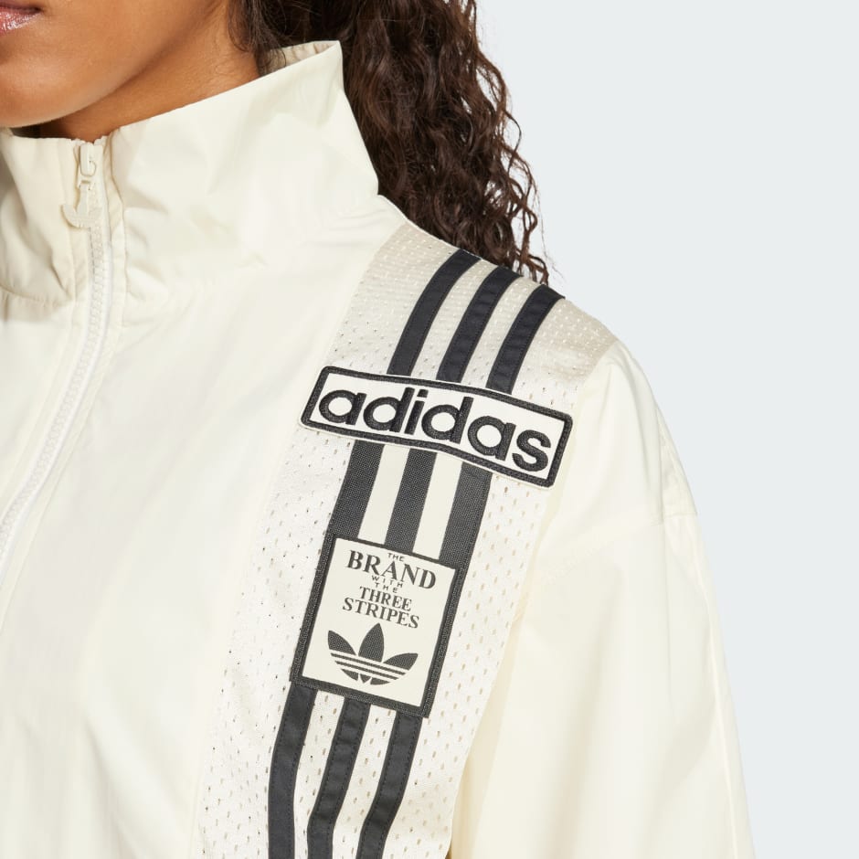 Adibreak Woven Two-In-One Track Top