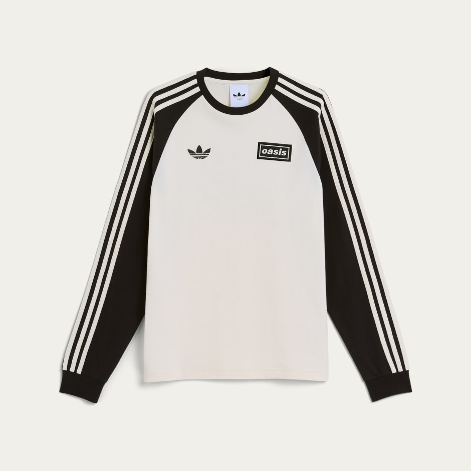 TOUR 3-STRIPES LS T
