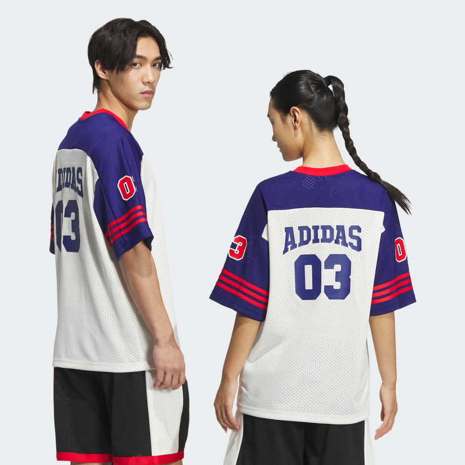 復古街場籃球短袖 T 裇 (中性)