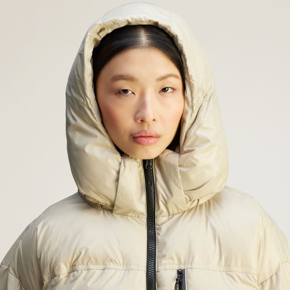 adidas by Stella McCartney Short Padded Winter Jacket