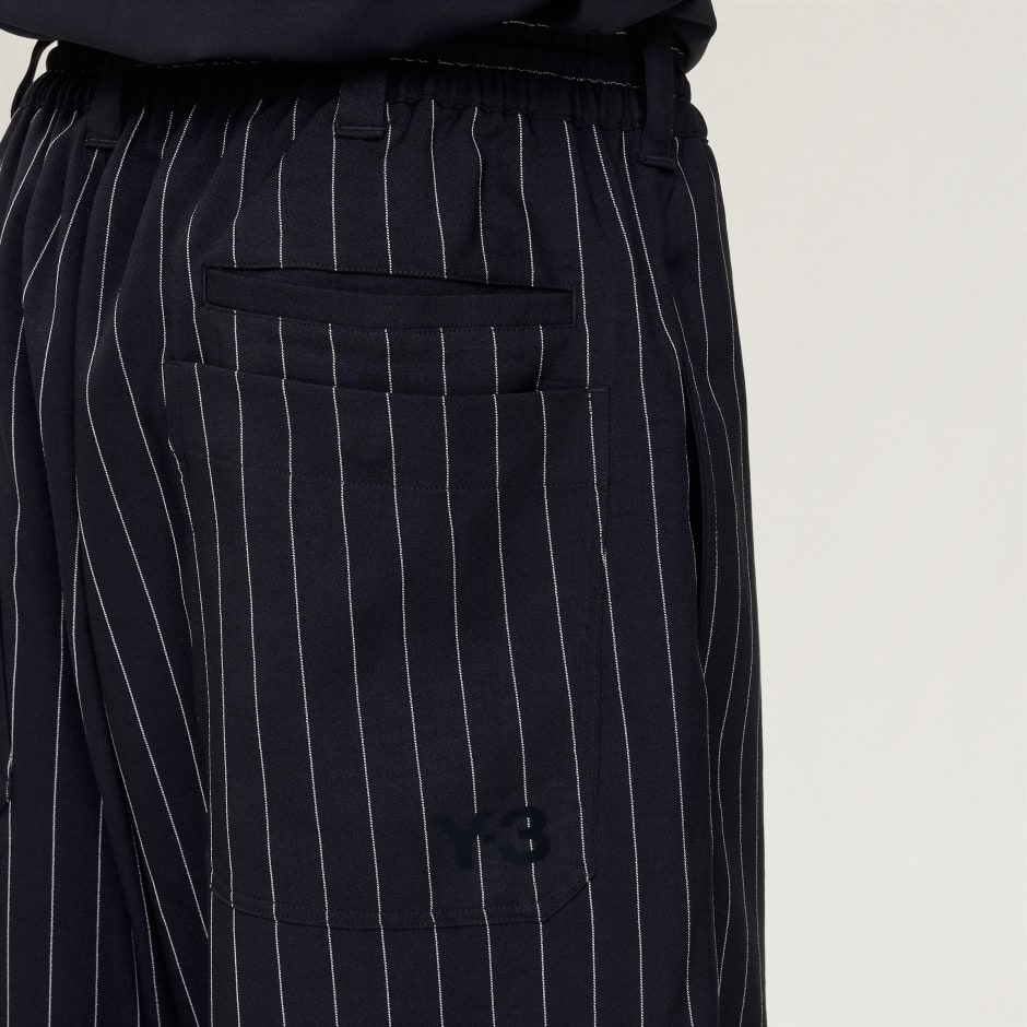 PANTALONI SCURȚI Y-3 PINSTRIPE SPORT UNIFORM