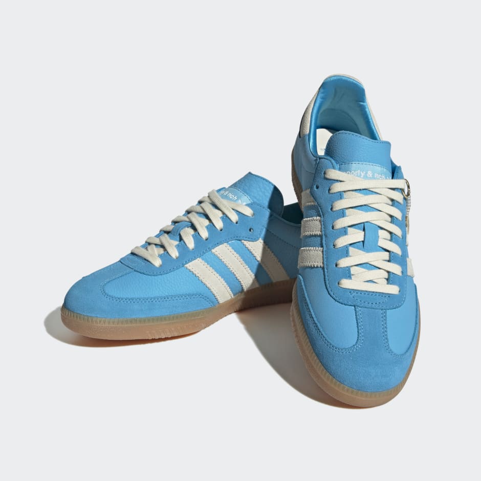 adidas Samba OG Sporty & Rich Shoes - Blue | adidas ZA
