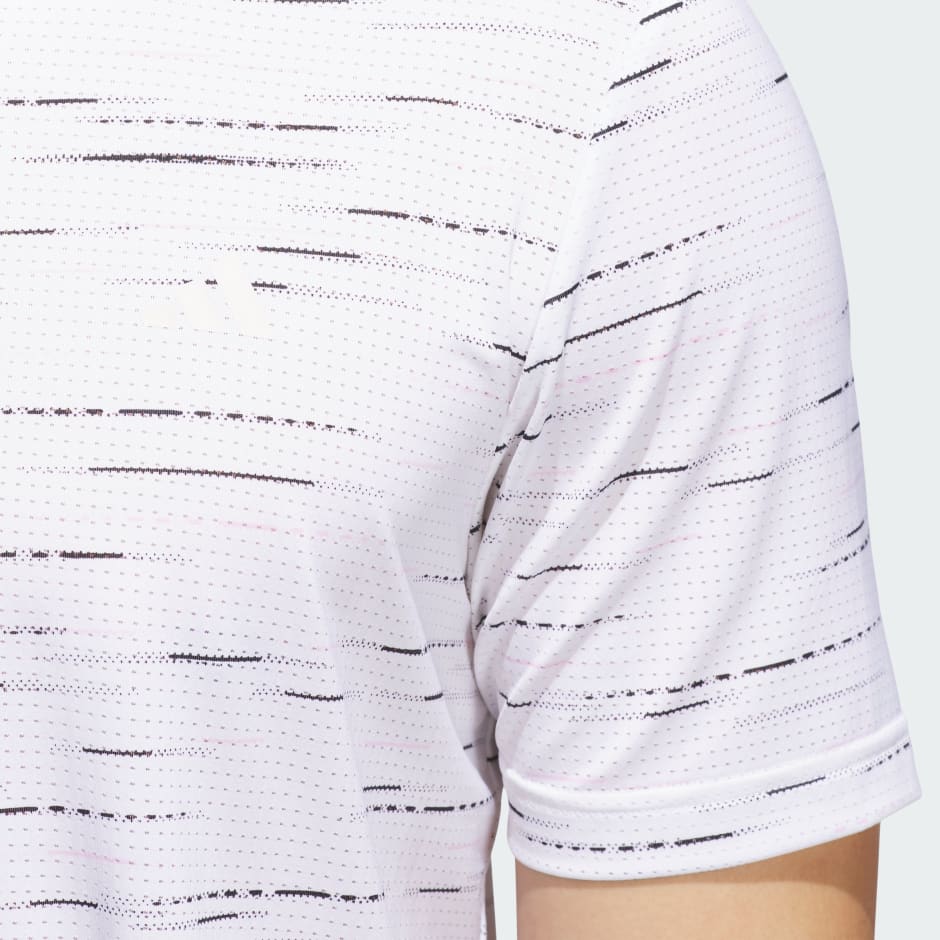 Ultimate365 Mesh Glimmer Print Polo Shirt