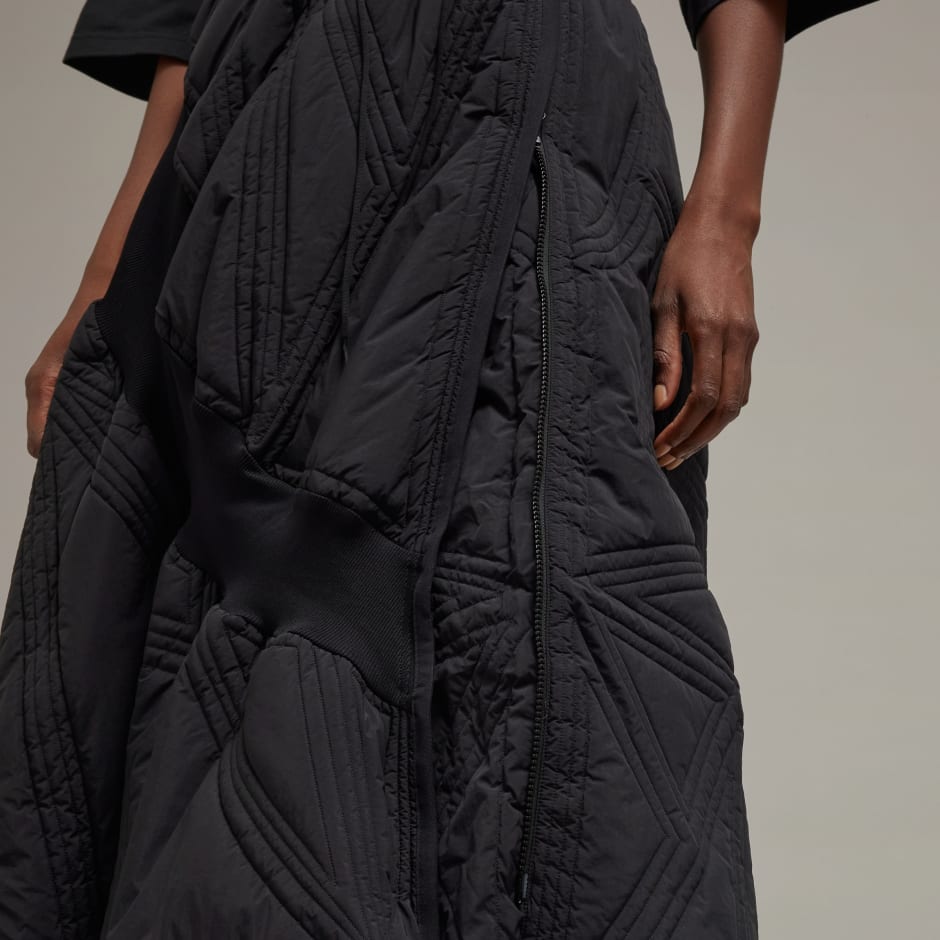 Y-3 Quilted Skirt