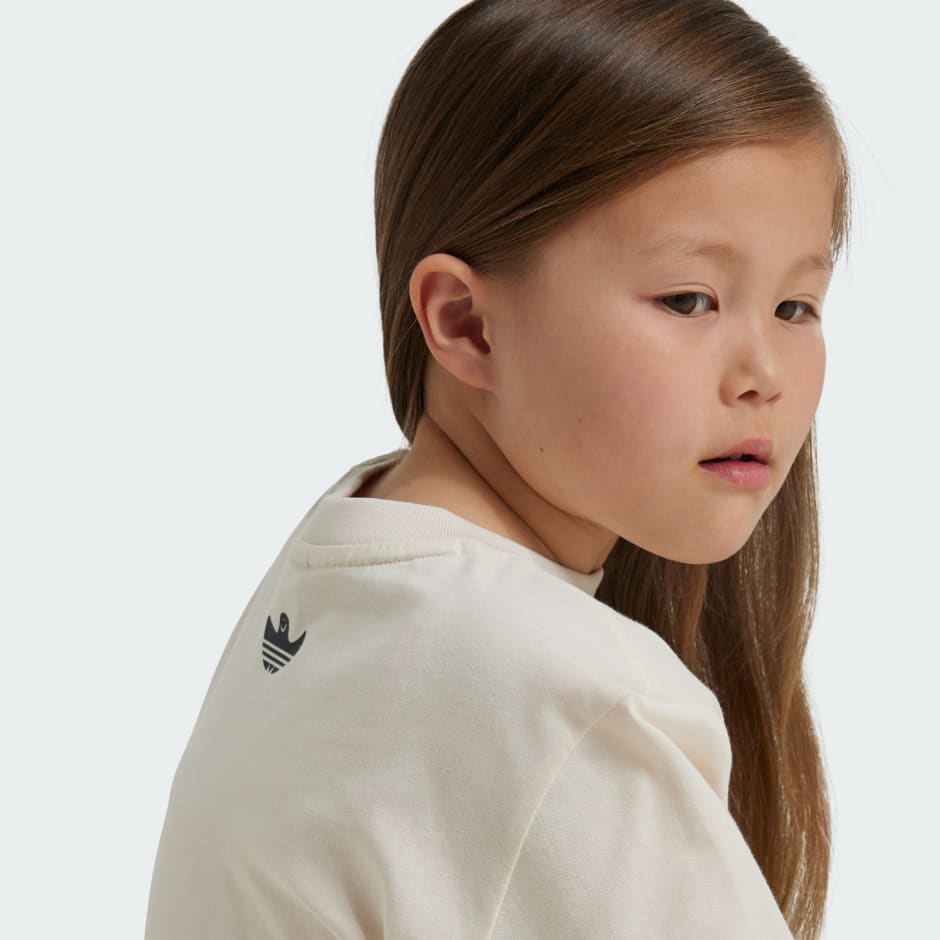 Shmoofoil Long Sleeve Tee Kids