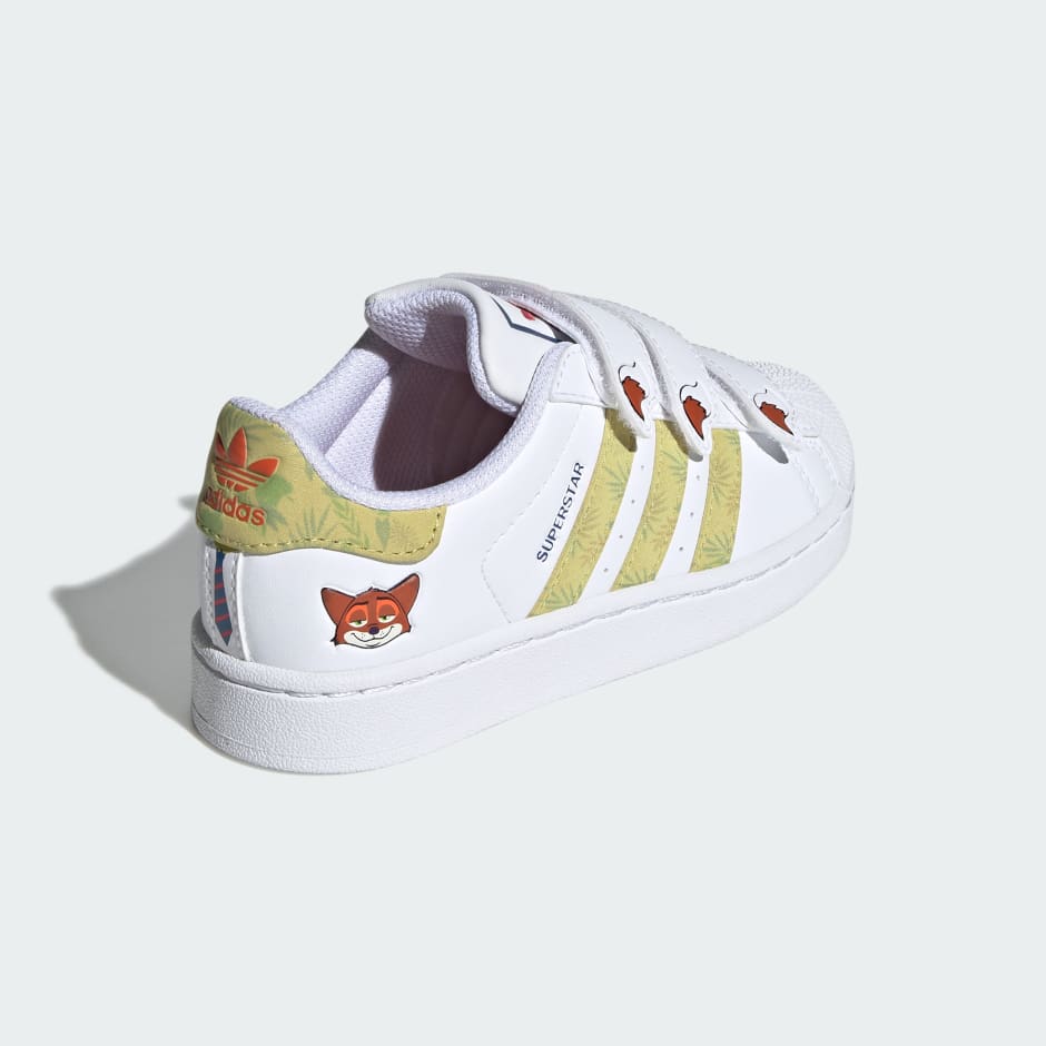حذاء للأطفال adidas Disney Zootopia Superstar II Comfort Closure