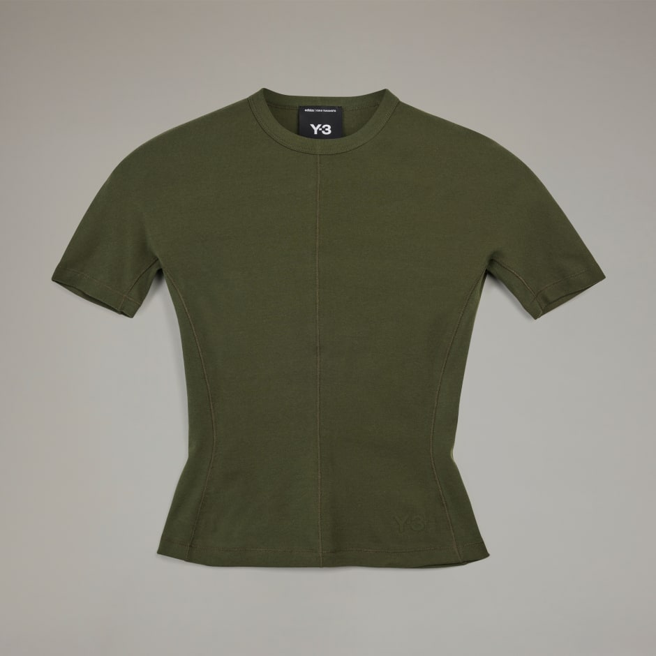 Y-3 Fitted Short Sleeve Tee