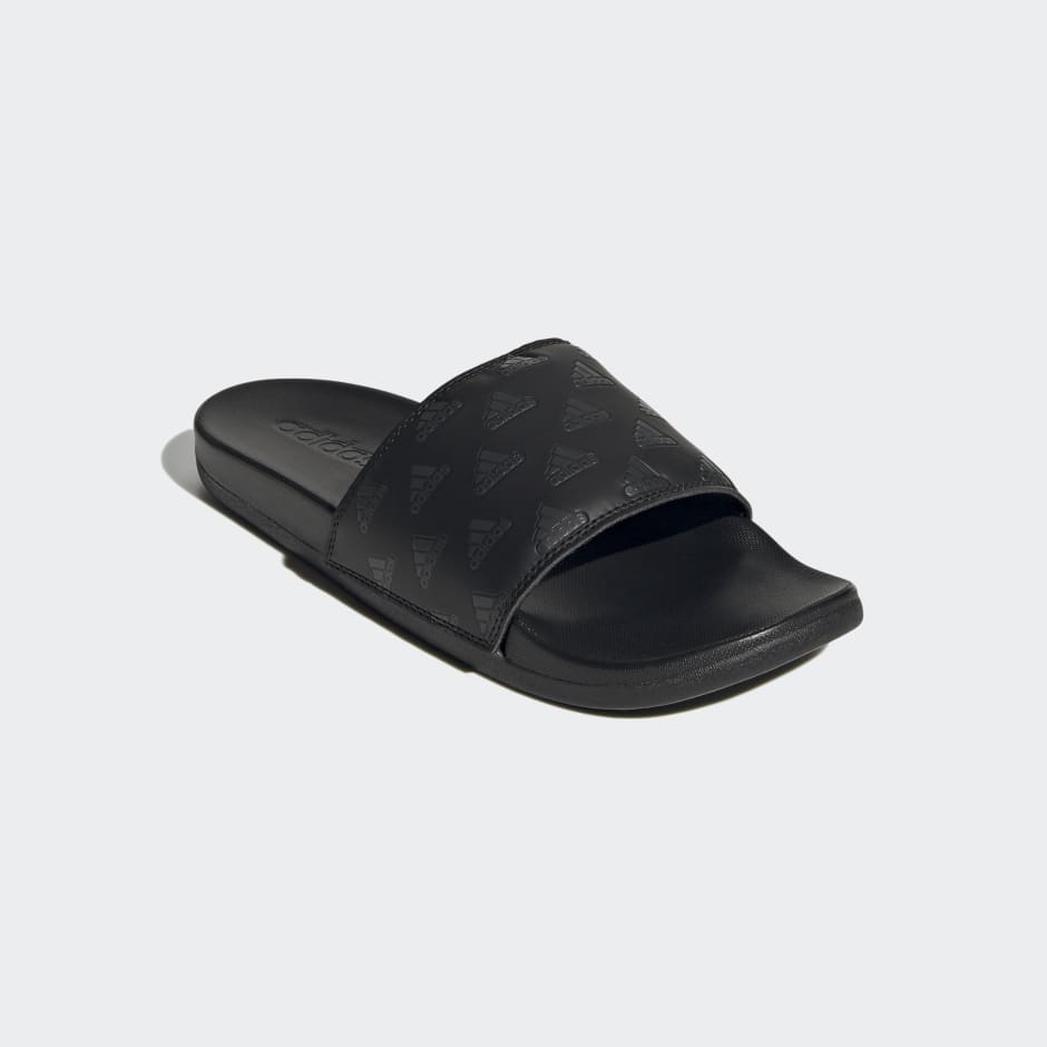 adidas Adilette Comfort Slides - Black, GV9736