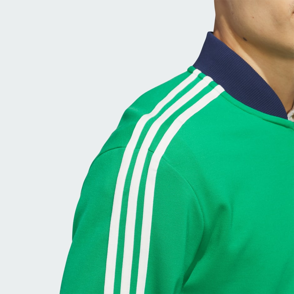 Bluză sport Originals cu 3 dungi și fermoar 1/4