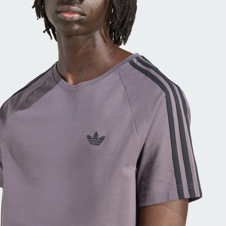 Tricou mulat adidas Originals Adicolor cu trifoi