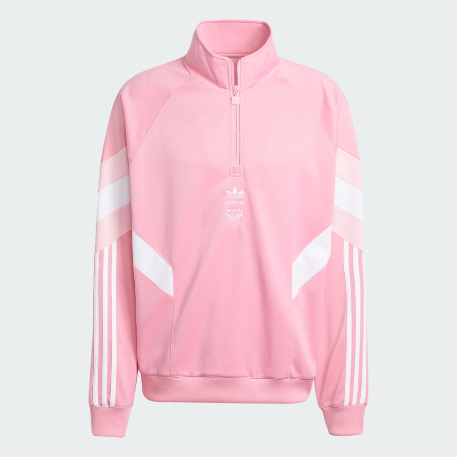 Inter Miami CF Originals Half-Zip Crew Sweatshirt