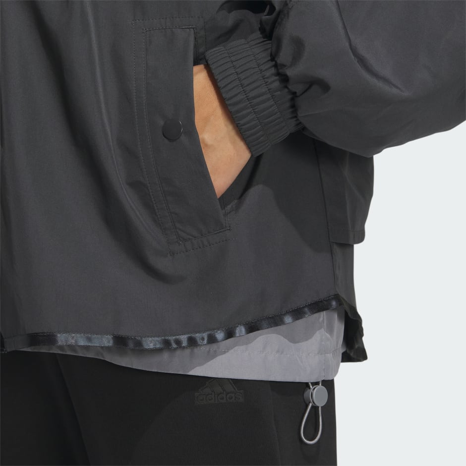WORD WOVEN JKT