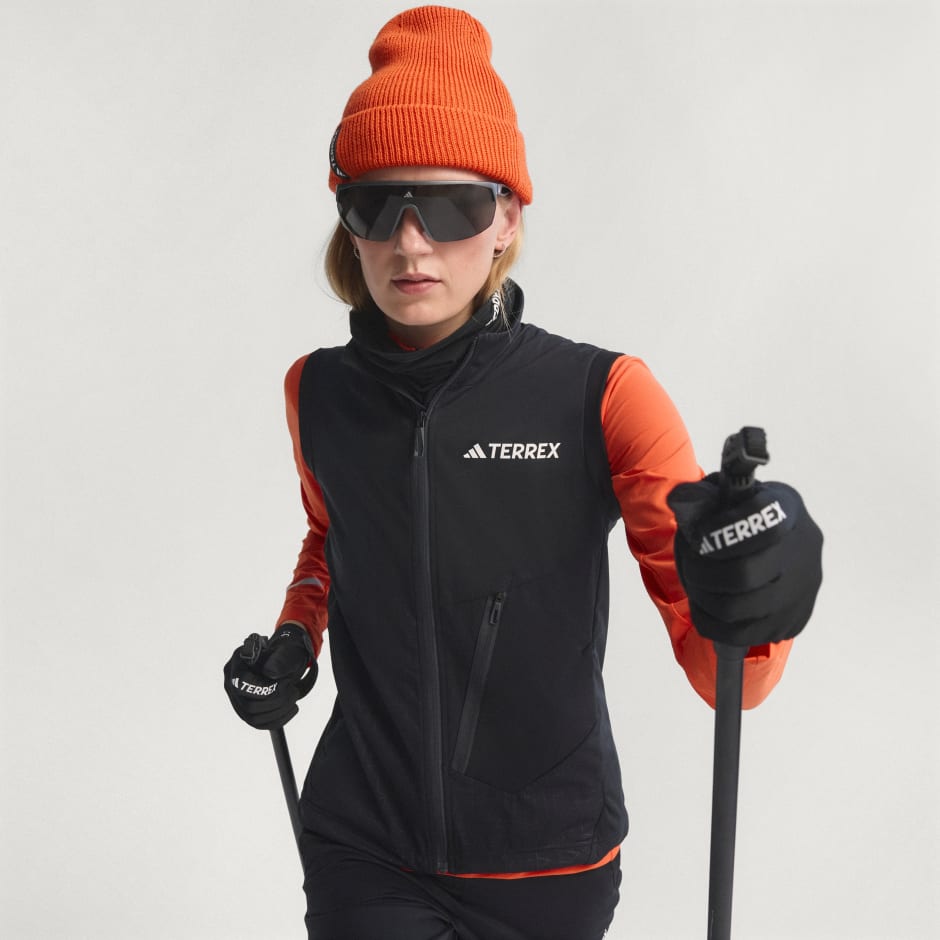 Vestă softshell de schi fond Terrex Xperior