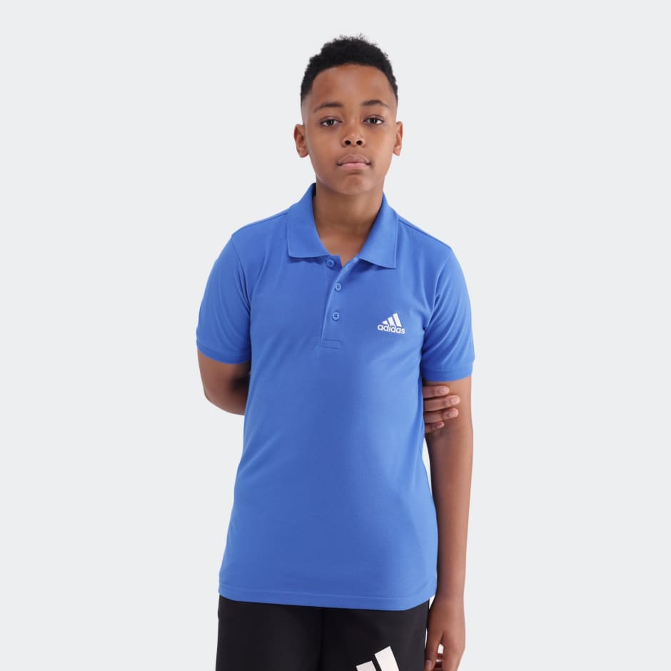 Essentials Piqué Small Logo Polo Shirt