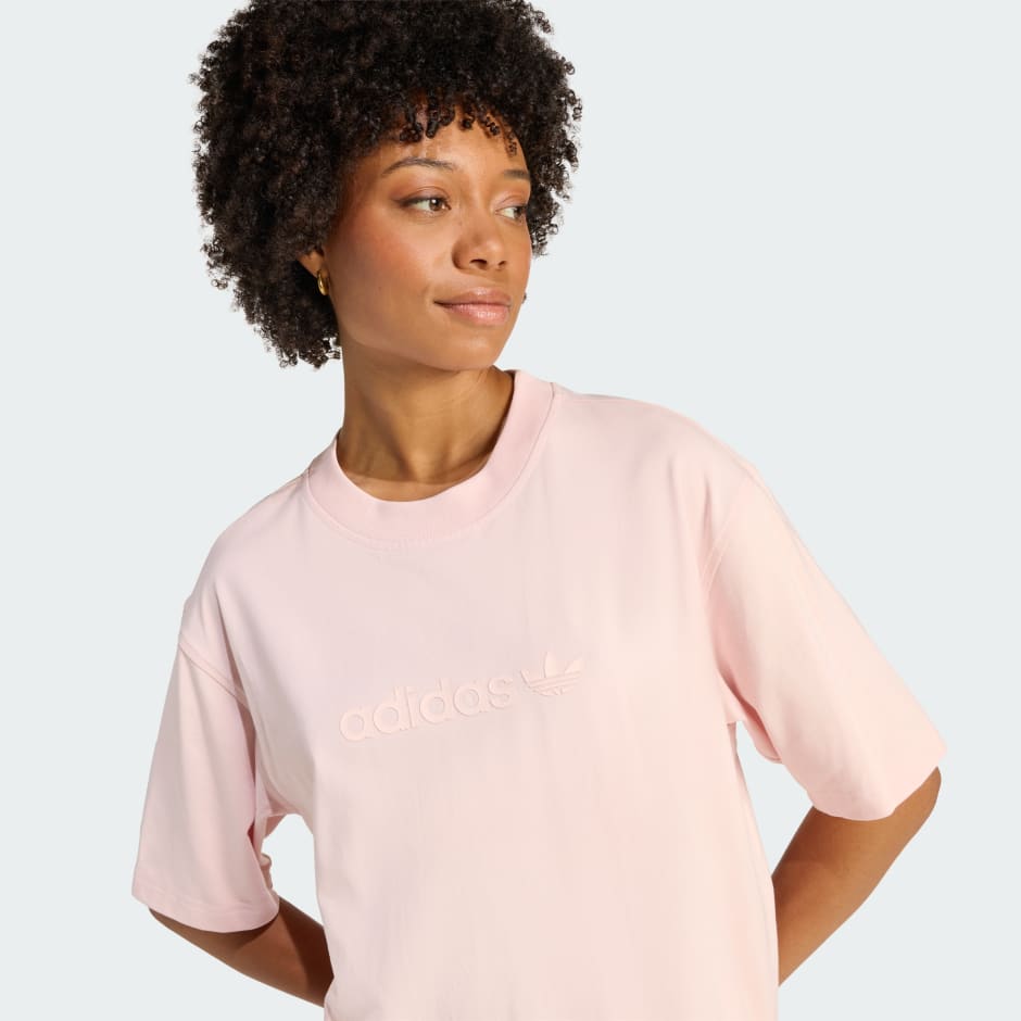 تيشيرت Essentials Linear قصة كبيرة