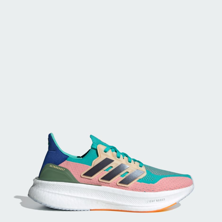 Mens adidas shoes orange and blue best sale