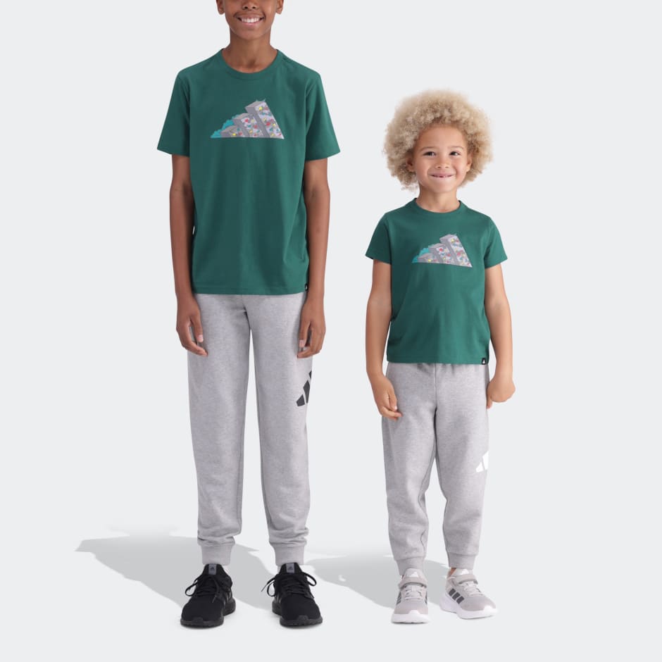 Camo Graphic T-Shirt Kids