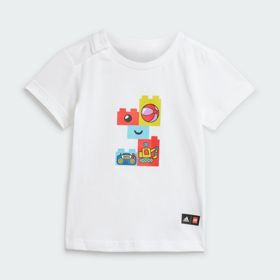 Conjunto de Camiseta y Shorts adidas x LEGO® Play image number null
