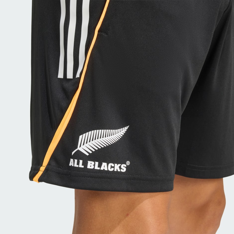 PANTALONI SCURȚI DE SALĂ ALL BLACKS MARVEL
