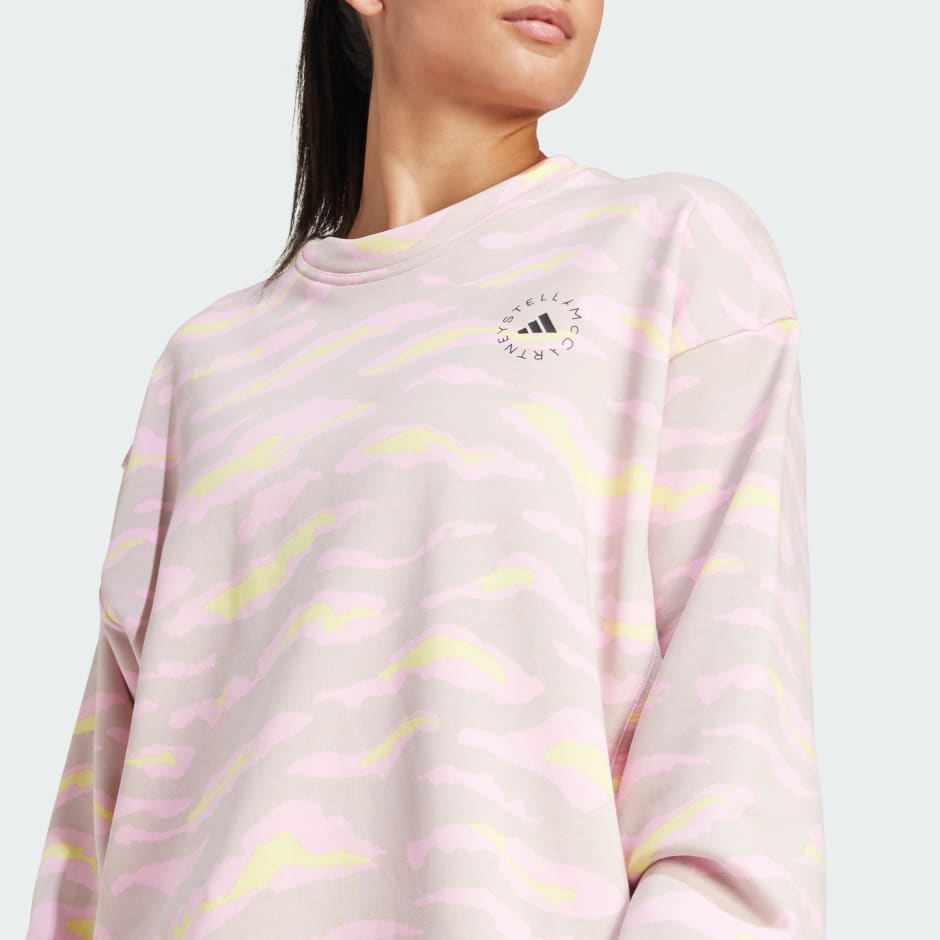 adidas by Stella McCartney Printed Sweatshirt