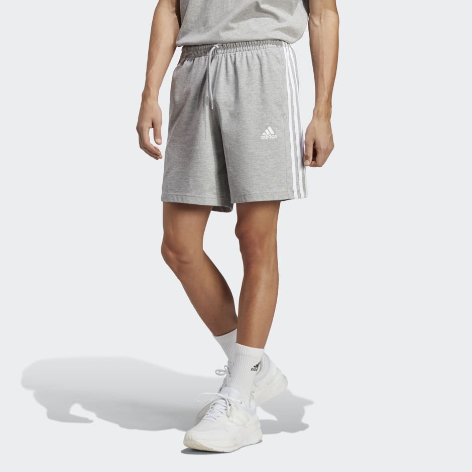 Essentials 3-Stripes Shorts image number null