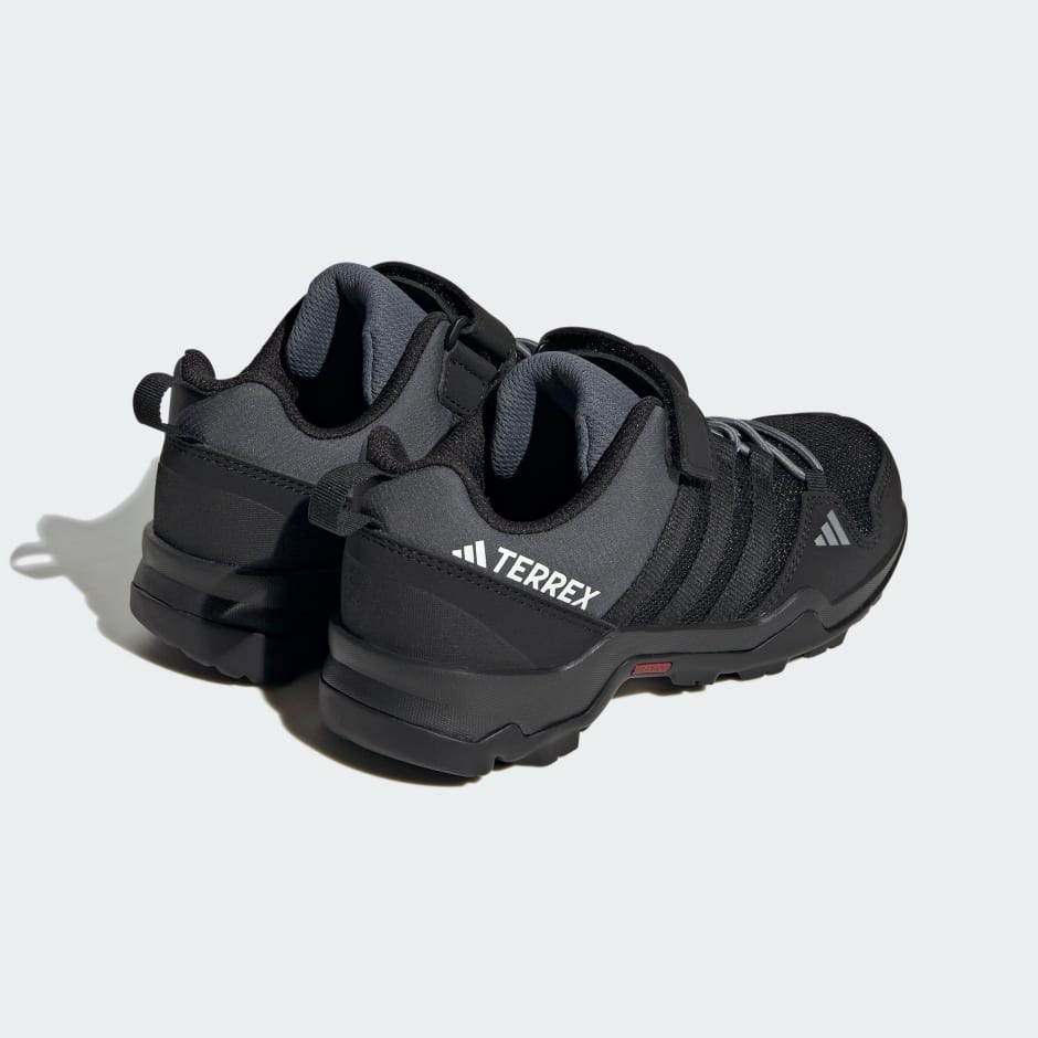 adidas Terrex AX2R Hook-and-Loop Hiking Shoes - Black | adidas LK