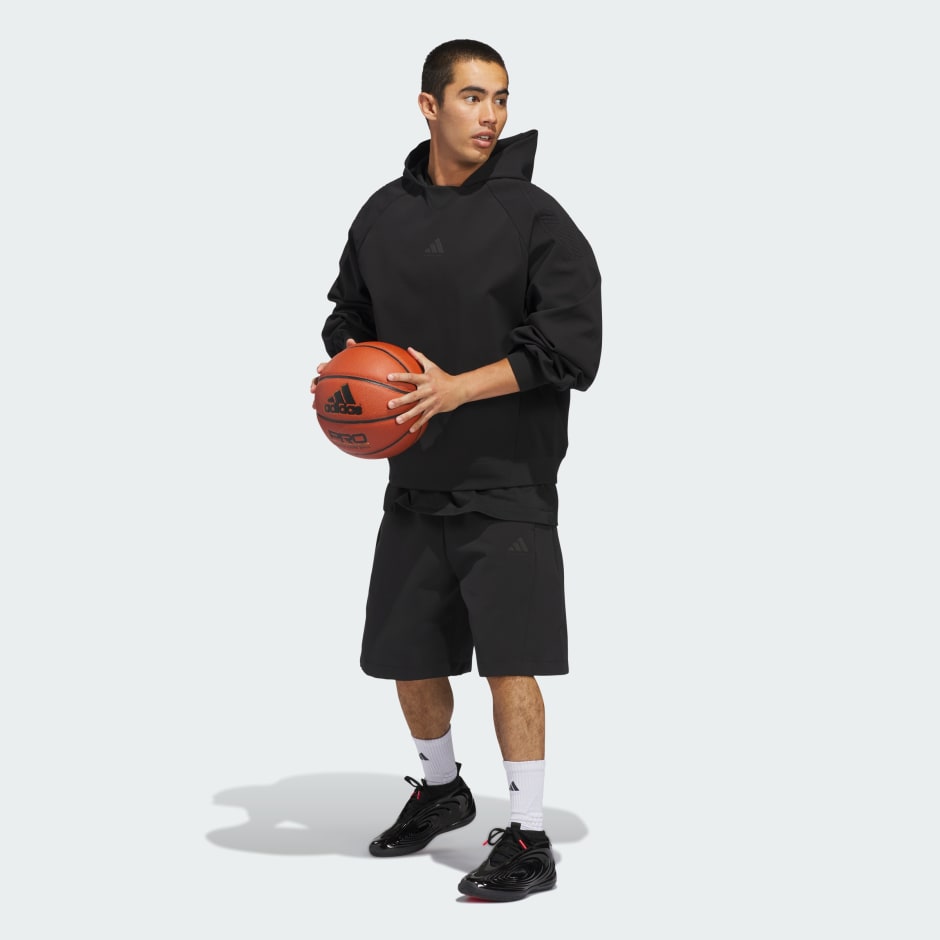 ADIDAS BASKETBALL SEASONAL LUXE HOODY