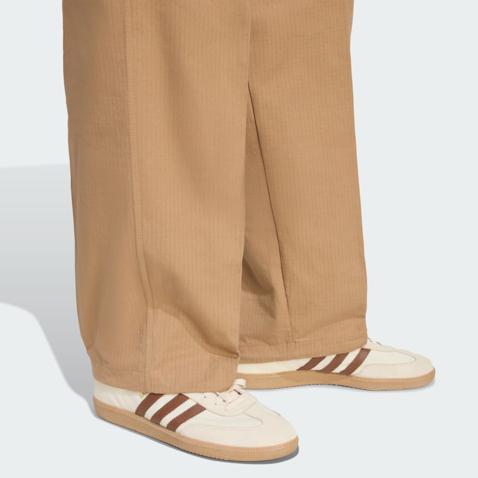 Pantaloni Trefoil Essentials din material țesut