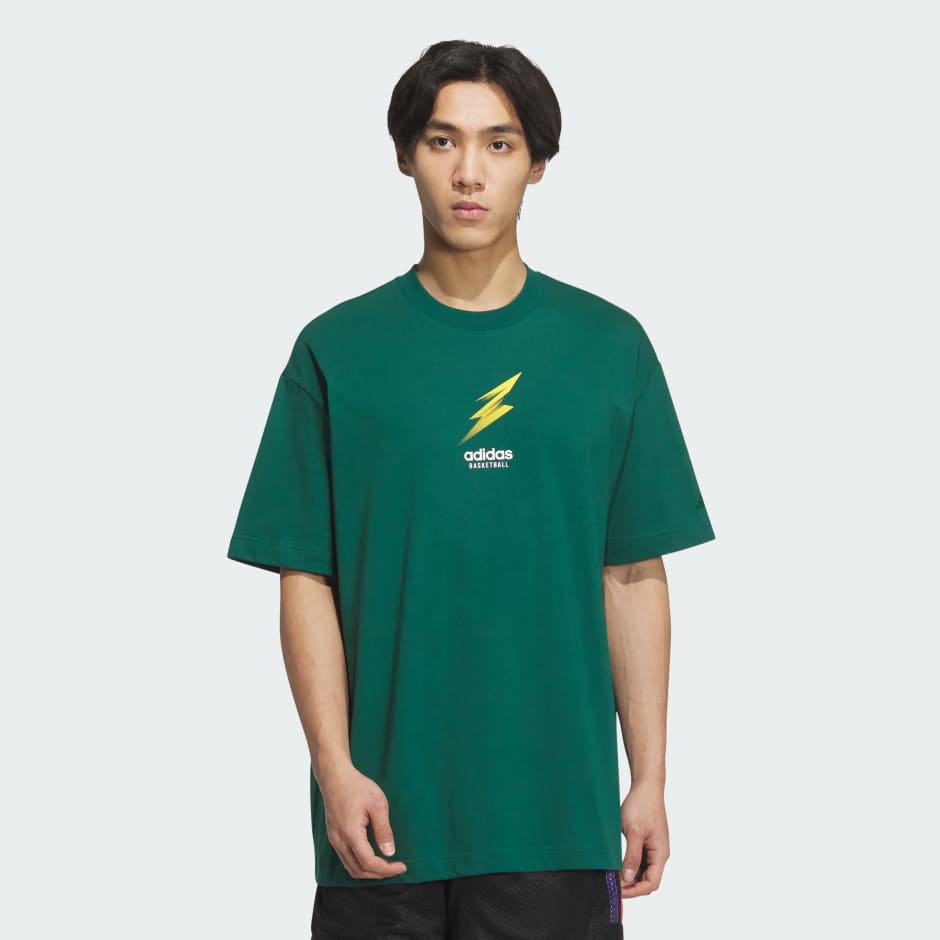 Adidas Basketball Tee