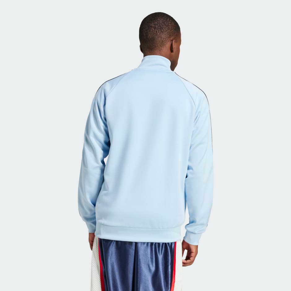 Clothing - The First Track Top - Blue | adidas Oman