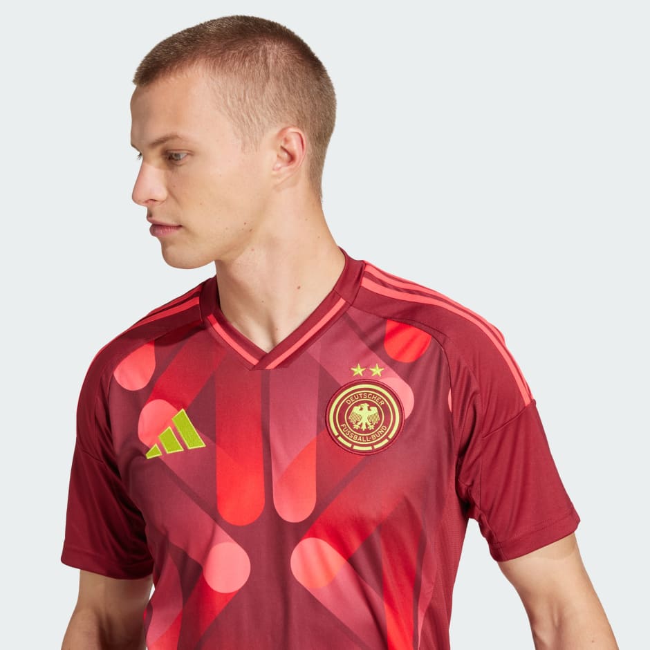 Germany 25 (Women's Team) Away Jersey