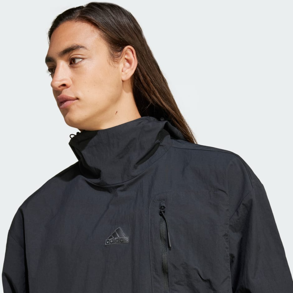 City Escape Woven Hoodie