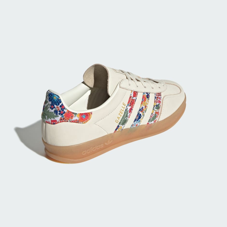 Gazelle Indoor x Liberty London Shoes
