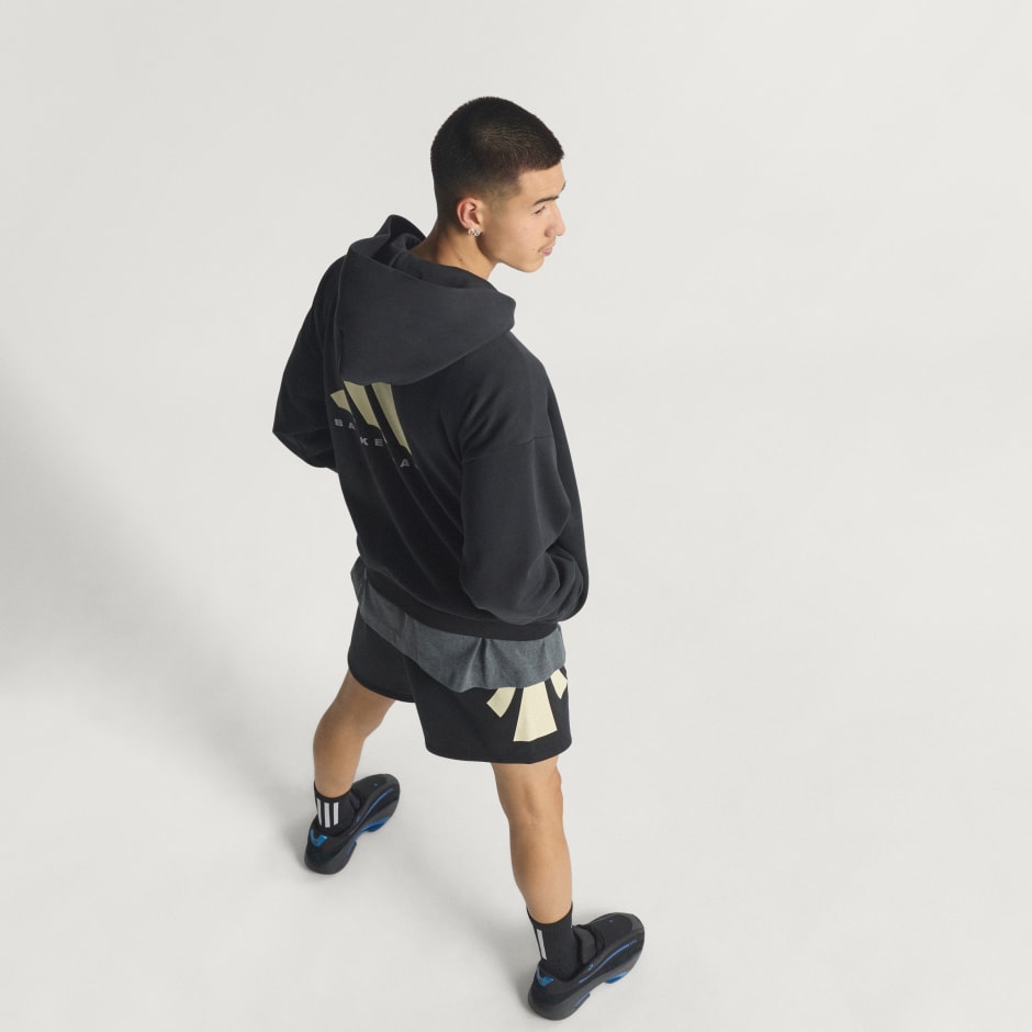 Veste &agrave; capuche zip int&eacute;gral adidas Basketball (Non genr&eacute;e)