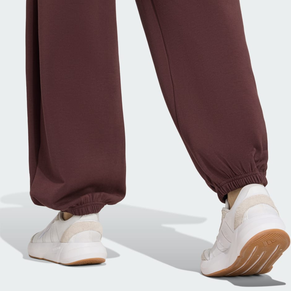 بنطال ناعم لوكس فضفاض