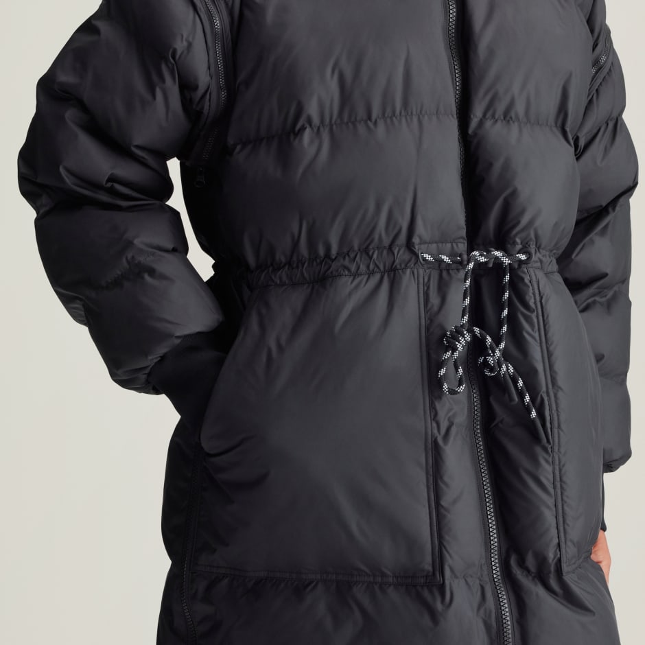 adidas by Stella McCartney Long Padded Winter Jacket