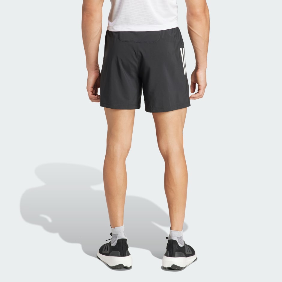 adidas Own The Run Shorts - Black | adidas UAE