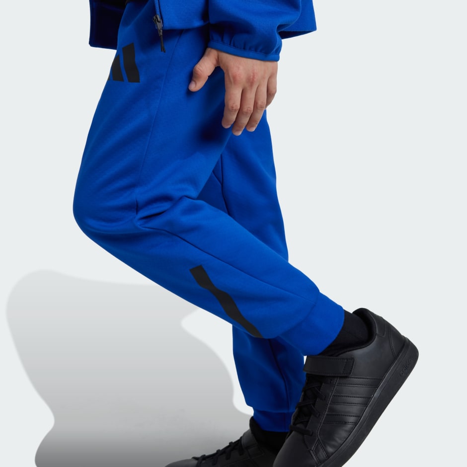 Pantaloni conici pentru copii adidas Z.N.E.