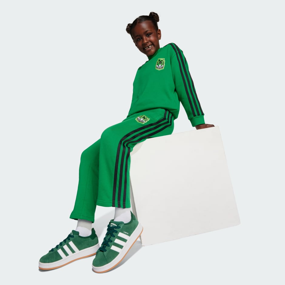 adidas Originals X Minecraft Crew Set Kids