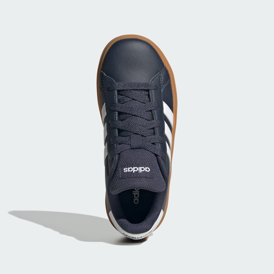 Grand Court Lifestyle Tennis Lace-Up Shoes