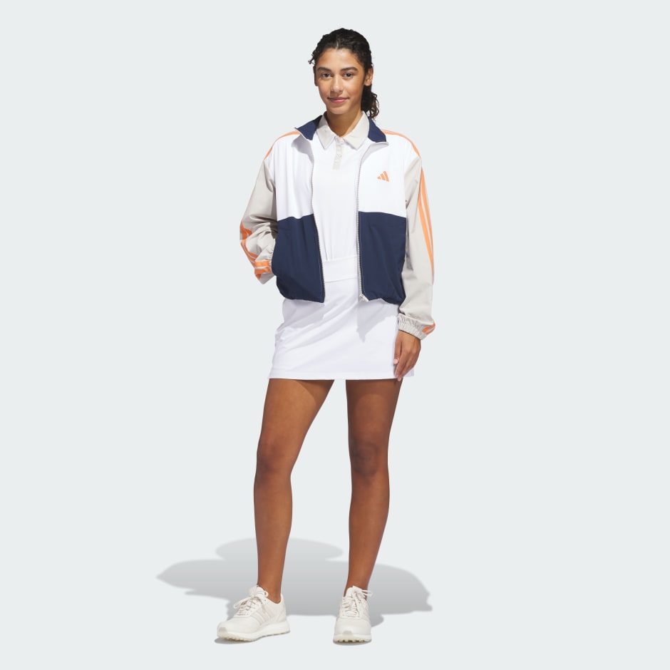 Jakna s patentnim zatvaračem Beyond The Course Colorblock Twistweave