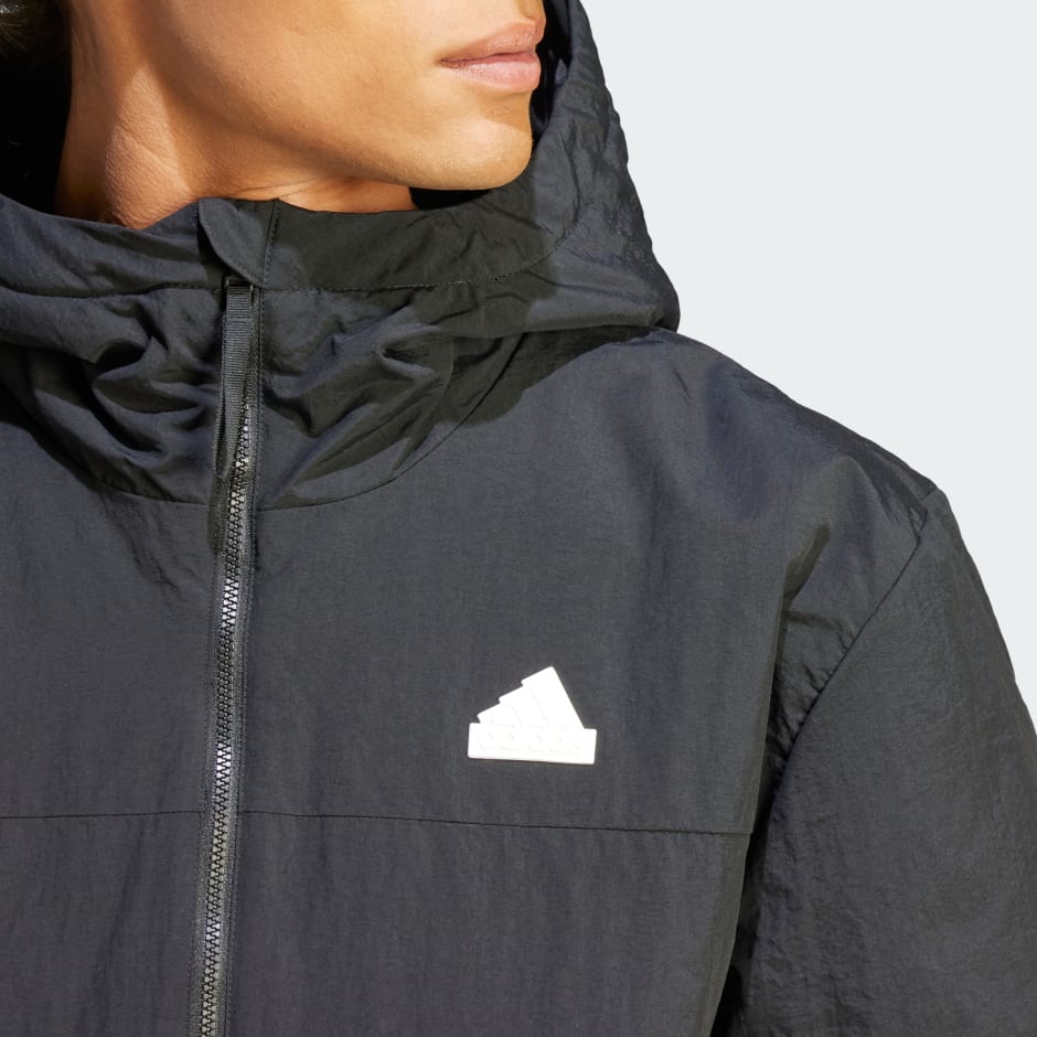 adidas Future Icons Insulated Jacket - Black | adidas LK