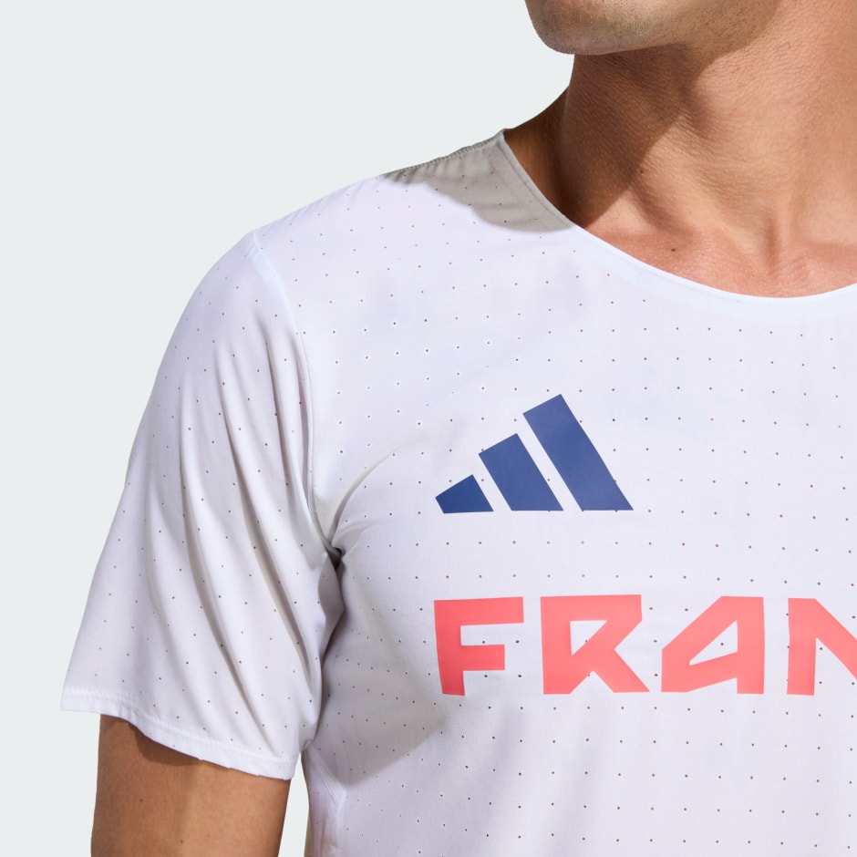 tricou Team France Adizero